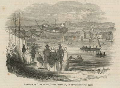 The Launch of The Tudor by English School