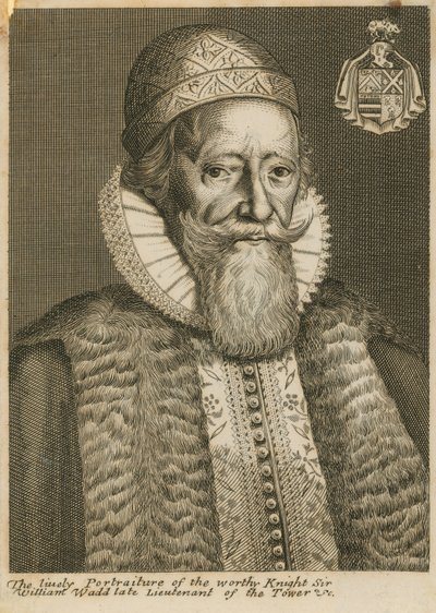 The Lively Portraiture of the Worthy Knight Sir William Wadd by English School