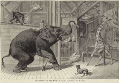 The monster and the mouse by English School