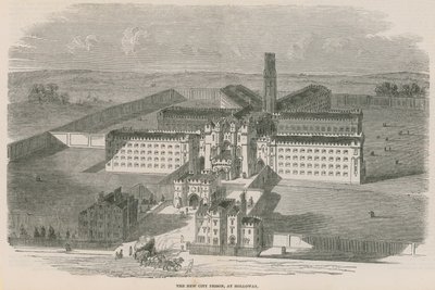 The new City Prison at Holloway by English School