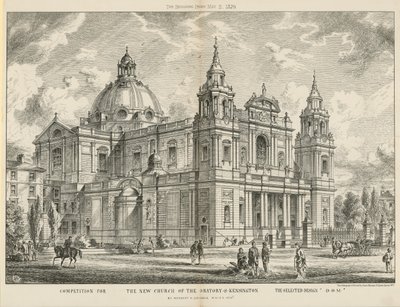 The New Church of the Oratory by English School