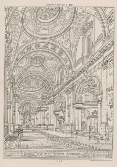 The New Church of the Oratory by English School
