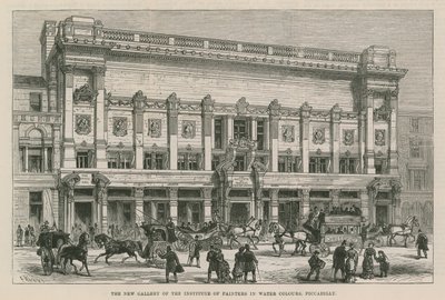 The New Gallery of the Institute of Painters in Water Colours by English School