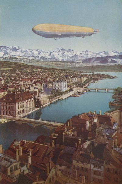 The New Highway Through the Air by English School