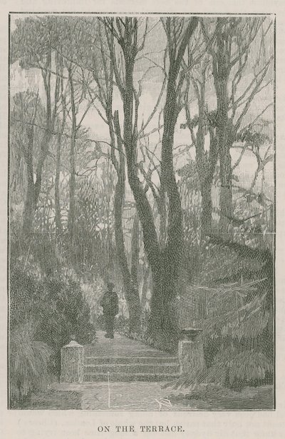The new public park at Highgate: on the terrace by English School