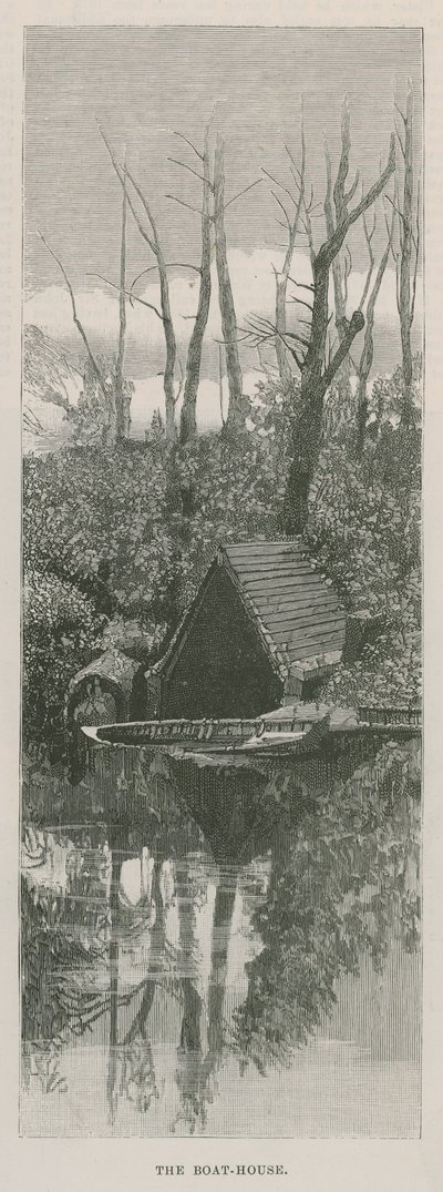 The new public park at Highgate: the boat-house by English School