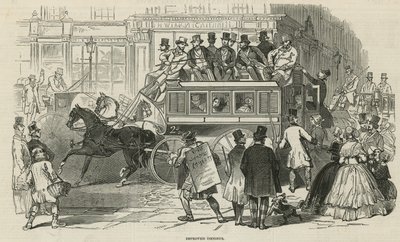 The Newly Improved Omnibus from Adams & Co by English School