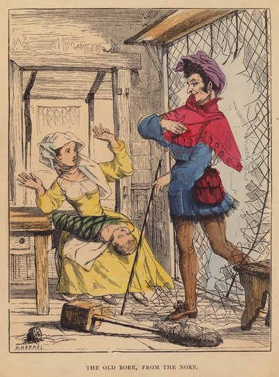 The old bore, from the Nore by English School