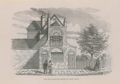The old grammar school of Lady Owen by English School