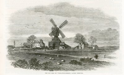 The old mill on Wimbledon Common by English School