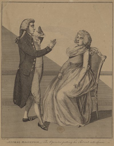 The operator putting his patient into a crisis by English School