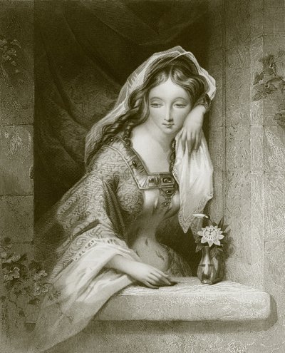 The Passion Flower by English School