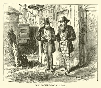 The Pocket-Book Game by English School