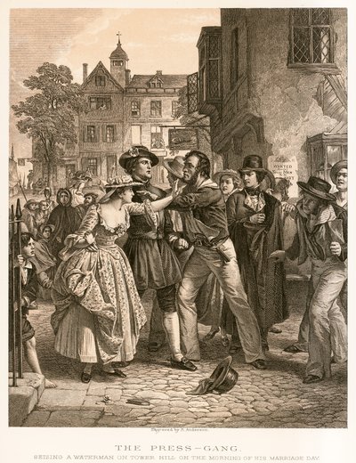 The Press Gang by English School