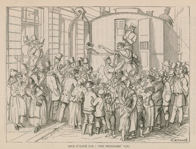 The Prisoners Van by English School