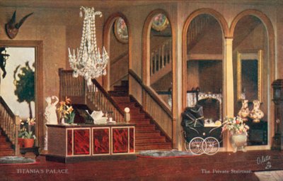 The private staircase, Titania
