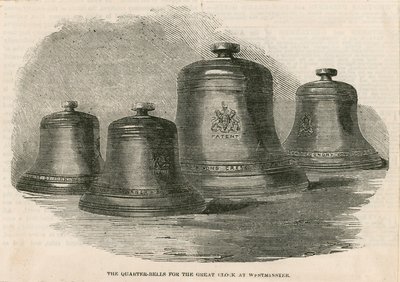 The Quarter Bells for the Great Bell (Big Ben) at the Clock Tower by English School