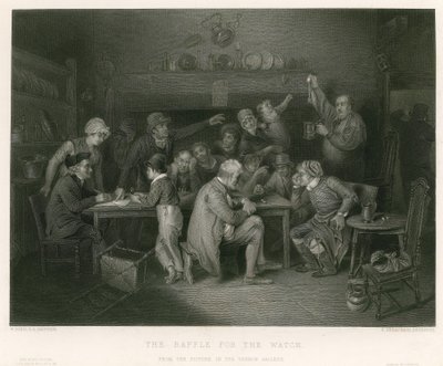 The raffle for the watch by English School