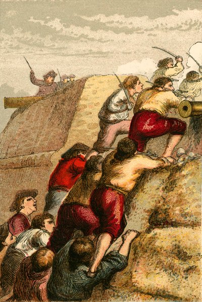 The Reduction of Porto Bello by English School