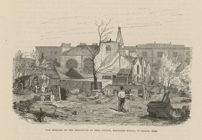 The Remains of the Residence of Nell Gwynn by English School