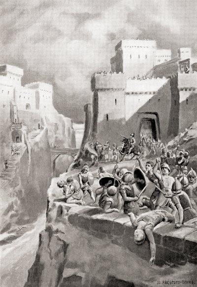 The Revolt of Megara Against Athens, from Hutchinson