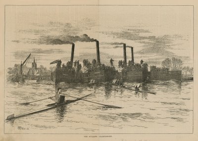 The Sculling Championship by English School