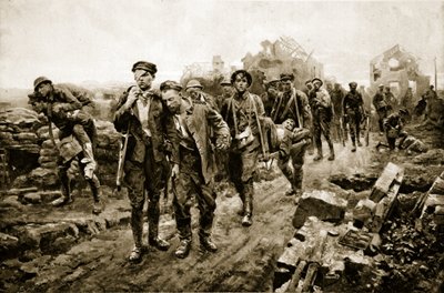 The second stage homewards by English School
