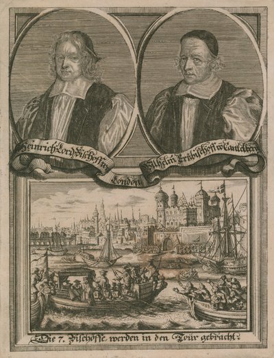 The Seven Bishops by English School