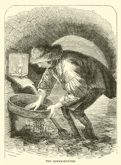 The Sewer-Hunter by English School
