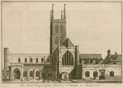 The South Prospect of St Saviour