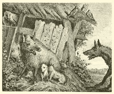 The Sow and the Wolf by English School