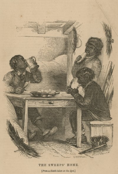 The Sweeps Home by English School
