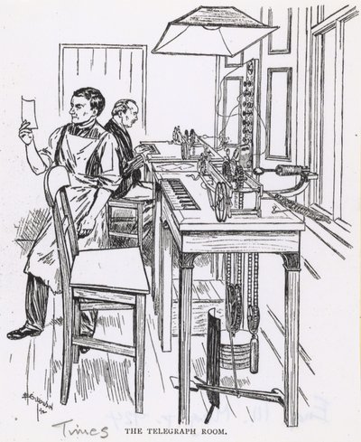 The Telegraph Room by English School
