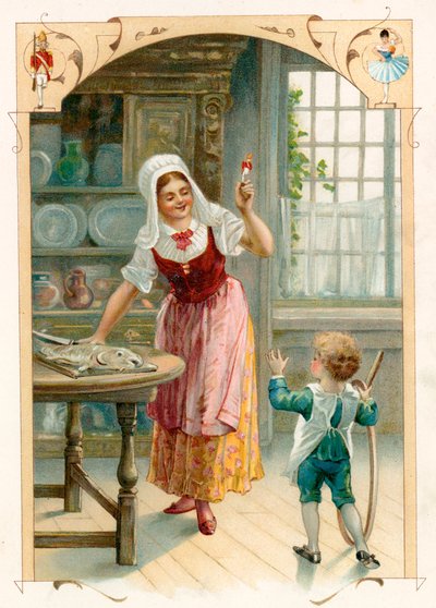 The tin soldier by English School
