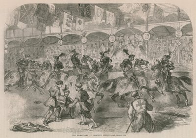 The tournament at Cremorne Gardens by English School