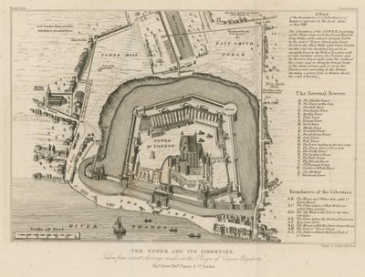 The Tower and Its Liberties by English School