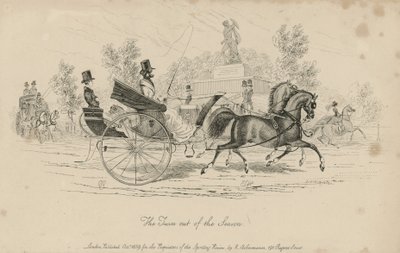 The Turn Out of the Season by English School