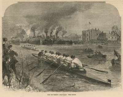 The University Boat Race by English School