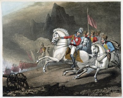 The victories of the Duke of Wellington (from the plates of R. Westall), London, ed. Thomas Davidson by English School