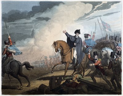 The victories of the Duke of Wellington (from the plates of R. Westall), London, ed. Thomas Davidson by English School
