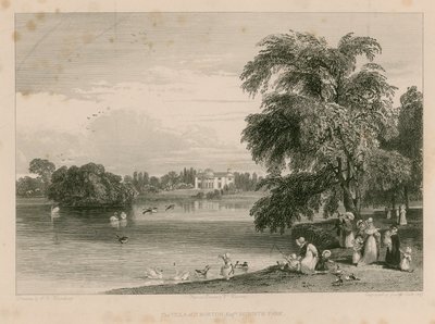 The Villa of James Burton, Architect by English School