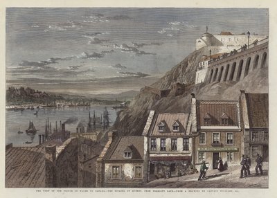 The Visit of the Prince of Wales to Canada by English School