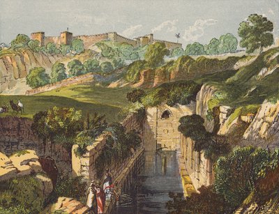 The waters of Shiloah that go softly by English School
