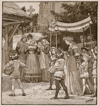 The Wedding of Jack of Newbury: The Bride