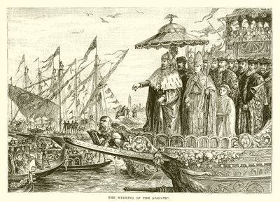 The Wedding of the Adriatic by English School