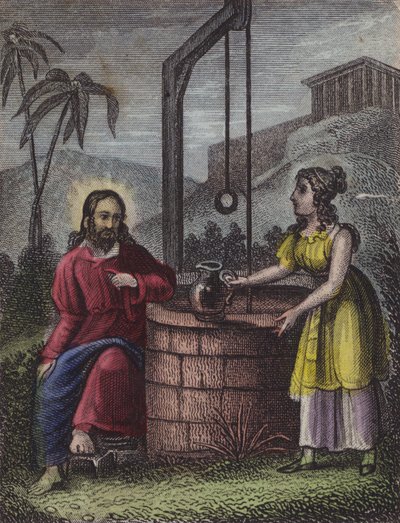 The Woman Who for Water Came by English School