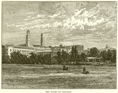 The works at Saltaire by English School