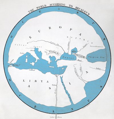 The World According to Hecataeus by English School