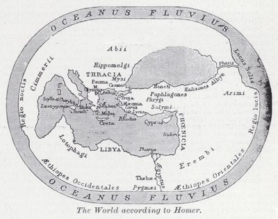 The world according to Homer by English School