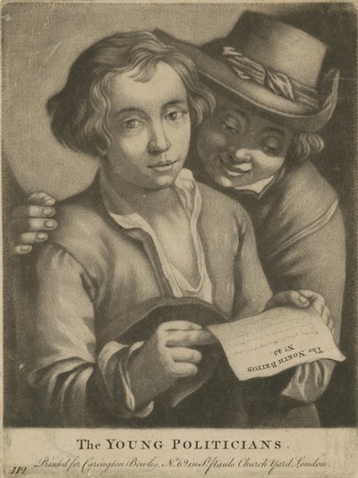 The Young Politicians by English School